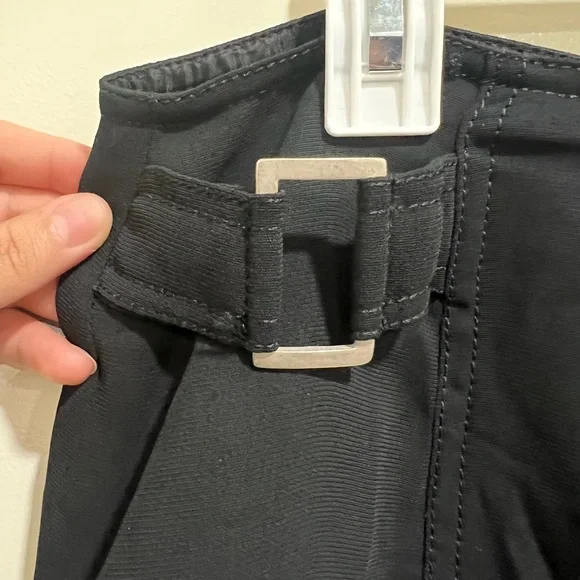 Vintage Women’s Little Black Skirt, Size 12 Grungy Rocker Y2K - Picture 8 of 9